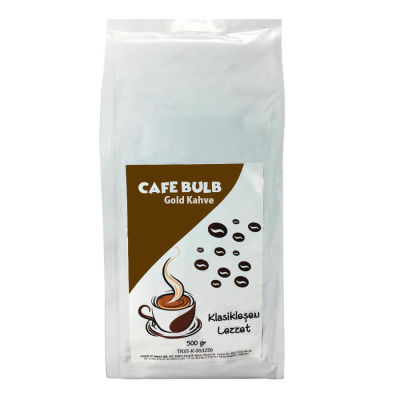 Cafe Bulb Gold Kahve 500 Gr